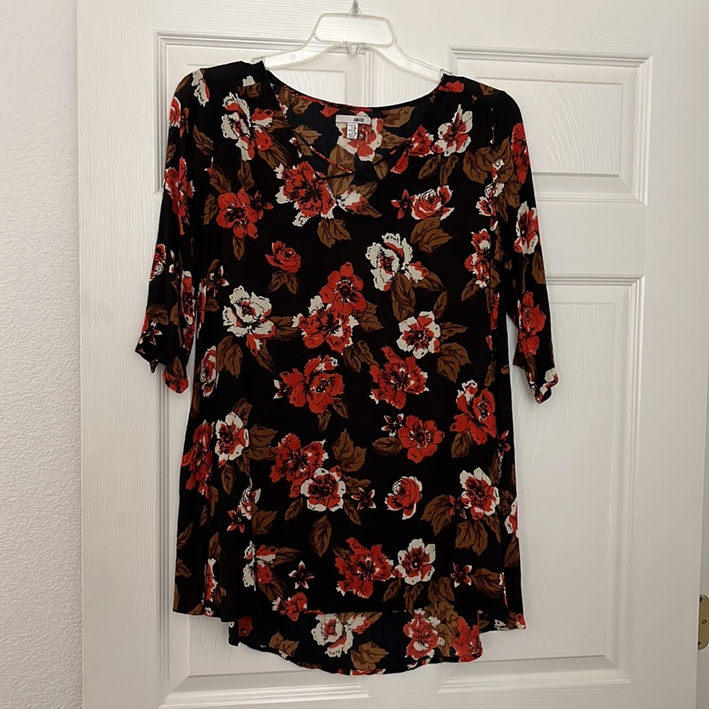 Amuse society tunic top/ mini dress